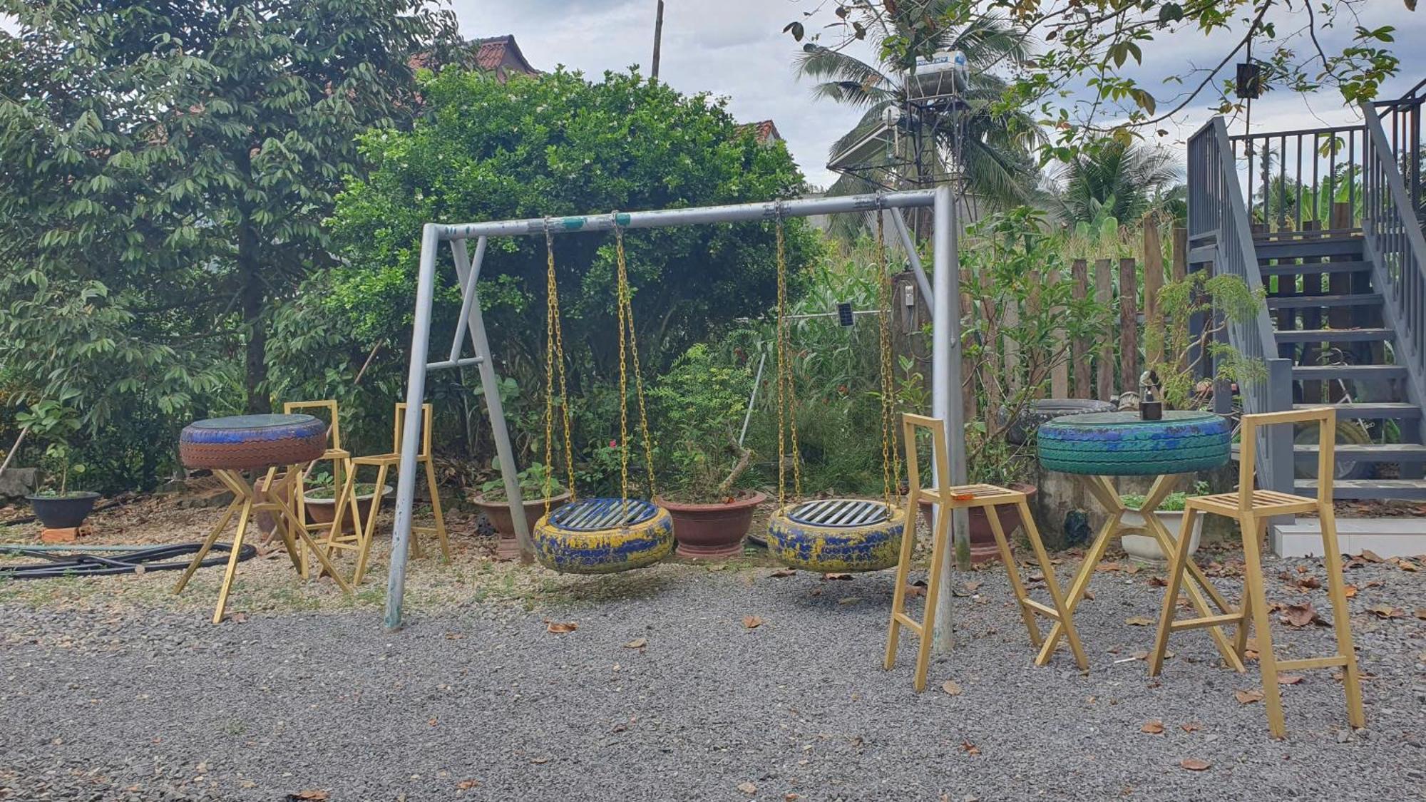 Cat Tien Backpackers Hostel Exterior foto